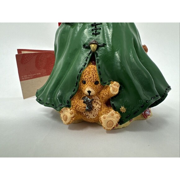 Christopher Radko Woodland Winds Nana Leaf Enchanting Friends Ornament - Picture 7 of 8